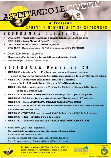 Aspettando le Civette